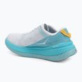 Women's running shoes HOKA Carbon X white/angel blue 3