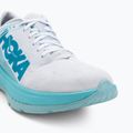 Women's running shoes HOKA Carbon X white/angel blue 7