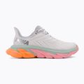 Women's running shoes HOKA Clifton Edge nimbus cloud/lunar rock 2