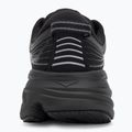 Women's running shoes HOKA Bondi 7 black/black 6