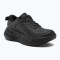 Women's running shoes HOKA Bondi SR black/black