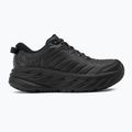Women's running shoes HOKA Bondi SR black/black 2