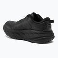Women's running shoes HOKA Bondi SR black/black 3