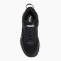 Women's running shoes HOKA Bondi 7 black/white 5