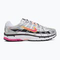 Women's shoes Nike P-6000 white/metallic platinum/laser fuchsia 2
