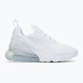 Children's shoes Nike Air Max 270 white/metallic silver/white 2