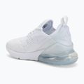 Shoes  Nike Air Max 270 white/metallic silver/white 3