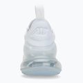 Children's shoes Nike Air Max 270 white/metallic silver/white 6