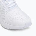 Children's shoes Nike Air Max 270 white/metallic silver/white 7