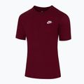 Men's T-shirt Nike Sportswear Club Team Red/White 3