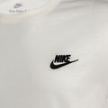 Men's Nike Sportswear Club black sail/black T-shirt 3