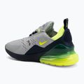 Men's shoes Nike Air Max 270 wolf grey/obsidian/volt 3