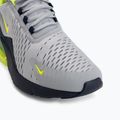 Men's shoes Nike Air Max 270 wolf grey/obsidian/volt 7