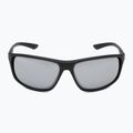 Men's Nike Adrenaline matte black/grey w/silver mirror sunglasses 3