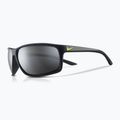 Men's Nike Adrenaline matte black/grey w/silver mirror sunglasses 5