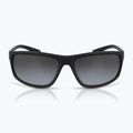 Men's Nike Adrenaline matte black/grey w/silver mirror sunglasses 6