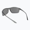 Men's Nike Adrenaline shiny crystal cool grey/grey w/silver mirror sunglasses 2
