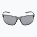 Men's Nike Adrenaline shiny crystal cool grey/grey w/silver mirror sunglasses 3