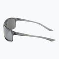 Men's Nike Adrenaline shiny crystal cool grey/grey w/silver mirror sunglasses 4