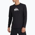 Men's Quiksilver Solid Streak swimming longsleeve black 2