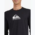 Men's Quiksilver Solid Streak swimming longsleeve black 4