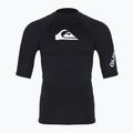 Quiksilver men's swim shirt All Time black