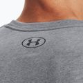 Under Armour men's training t-shirt UA Sportstyle Logo SS grey 1329590 4