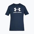 Under Armour UA Sportstyle Logo SS men's training t-shirt navy blue 1329590
