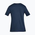 Under Armour UA Sportstyle Logo SS men's training t-shirt navy blue 1329590 2