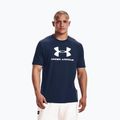 Under Armour UA Sportstyle Logo SS men's training t-shirt navy blue 1329590 3