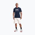 Under Armour UA Sportstyle Logo SS men's training t-shirt navy blue 1329590 5
