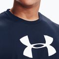 Under Armour UA Sportstyle Logo SS men's training t-shirt navy blue 1329590 6