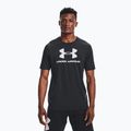 Under Armour UA Sportstyle Logo SS men's training t-shirt black 1329590