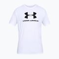 Under Armour Sportstyle Logo SS men's training T-shirt white 1329590 3