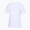 Under Armour Sportstyle Logo SS men's training T-shirt white 1329590 4