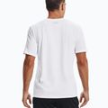 Under Armour Sportstyle Logo SS men's training T-shirt white 1329590 2