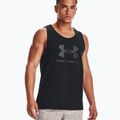 Men's Under Armour Sportstyle Logo Training Tank black 1329589 3