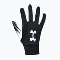 Under Armour Field Player'S 2.0 men's football gloves black and white 1328183-001 5