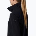 Women's hiking sweatshirt Columbia Glacial IV 1/2 Zip black 5