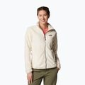 Women's sweatshirt Columbia Fire Side II Sherpa Full Zip chalk