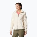 Women's sweatshirt Columbia Fire Side II Sherpa Full Zip chalk 4