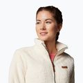 Women's sweatshirt Columbia Fire Side II Sherpa Full Zip chalk 5