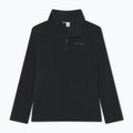 Children's fleece sweatshirt Columbia Glacial Half Zip Black