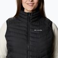 Columbia Powder Lite black women's trekking sleeveless jacket 5