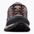 Columbia Crestwood graphite/dark adobe men's hiking boots 8