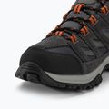 Columbia Crestwood graphite/dark adobe men's hiking boots 7