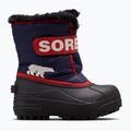 Sorel Snow Commander children's trekking boots nocturnal/sail red 7