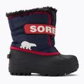 Sorel Snow Commander children's trekking boots nocturnal/sail red 2