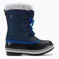 Children's trekking boots Sorel Yoot Pac Nylon Wp collegiate navy/super blue 2
