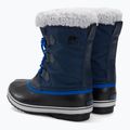Children's trekking boots Sorel Yoot Pac Nylon Wp collegiate navy/super blue 3
